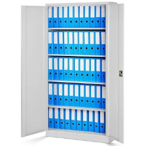 Obrazek Szafa Jan metalowa szary