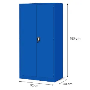 Obrazek Szafa Szymon metalowa niebieski