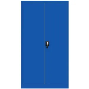 Obrazek Szafa Szymon metalowa niebieski