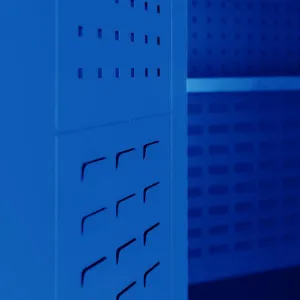 Obrazek Szafa Szymon metalowa niebieski