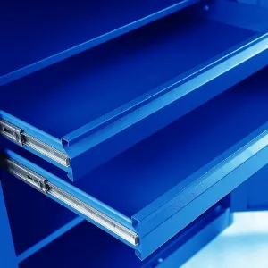 Obrazek Szafa Szymon metalowa niebieski