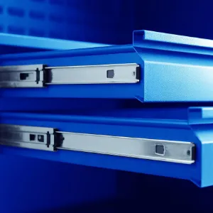 Obrazek Szafa Szymon metalowa niebieski