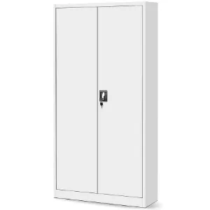 Obrazek Szafa Tomasz metalowa biały