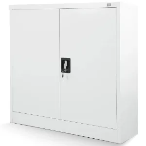 Obrazek Szafka biurowa Beata metalowa biały