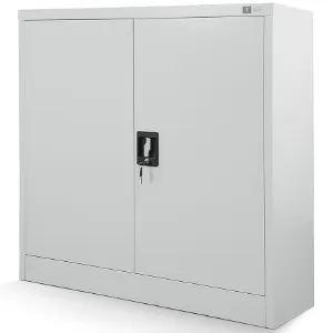 Obrazek Szafka biurowa Beata metalowa szary