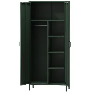 Obrazek Szafa metalowa Flavio Modern bottle green