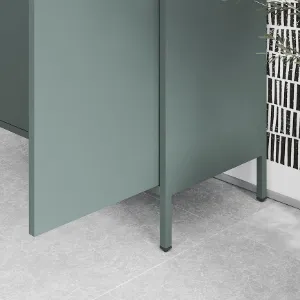 Obrazek Szafa metalowa Flavio Modern bottle green