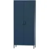 Obrazek Szafa metalowa Flavio Modern dark blue