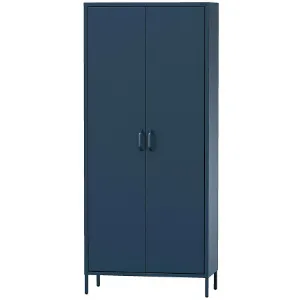 Obrazek Szafa metalowa Flavio Modern dark blue