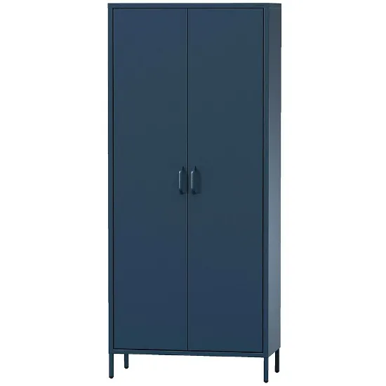 Obrazek Szafa metalowa Flavio Modern dark blue