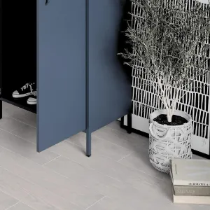 Obrazek Szafa metalowa Flavio Modern dark blue