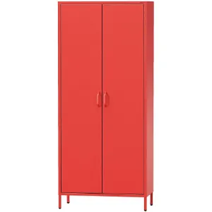 Obrazek Szafa metalowa Flavio Modern red
