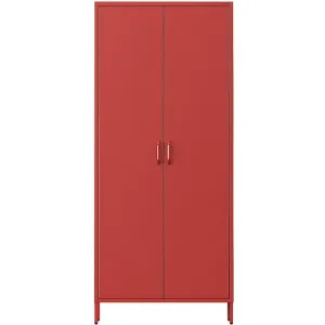 Obrazek Szafa metalowa Flavio Modern red