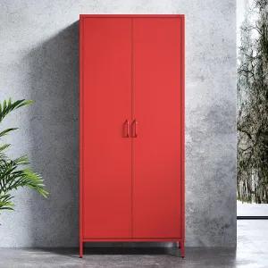 Obrazek Szafa metalowa Flavio Modern red