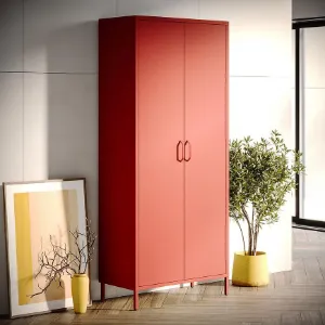 Obrazek Szafa metalowa Flavio Modern red