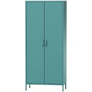 Obrazek Szafa metalowa Flavio Modern sea green