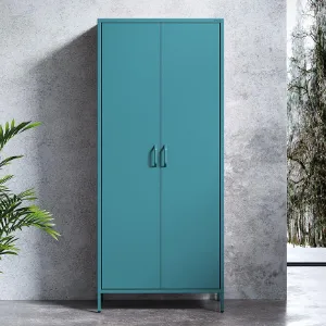 Obrazek Szafa metalowa Flavio Modern sea green