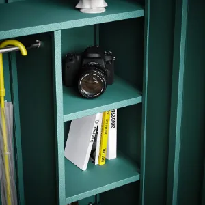 Obrazek Szafa metalowa Flavio Modern sea green