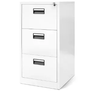 Obrazek Komoda Sara V003 metalowa biały