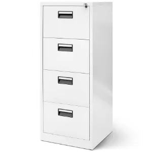 Obrazek Komoda Sara V004 metalowa biały