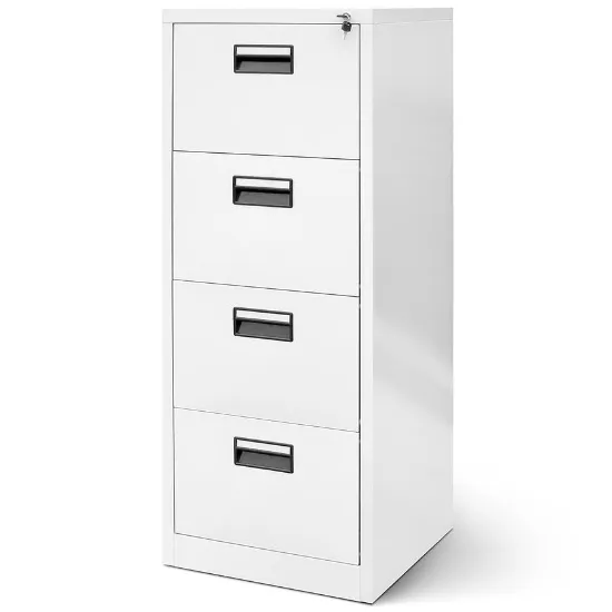 Obrazek Komoda Sara V004 metalowa biały