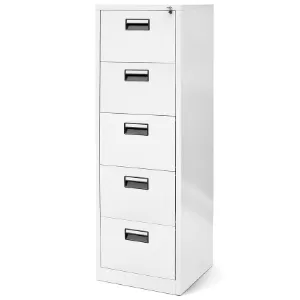 Obrazek Komoda Sara V005 metalowa biały