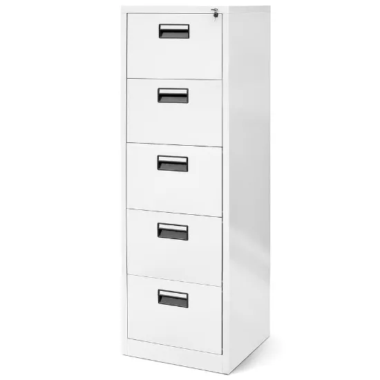 Obrazek Komoda Sara V005 metalowa biały