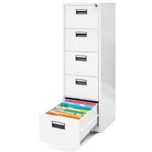 Obrazek Komoda Sara V005 metalowa biały