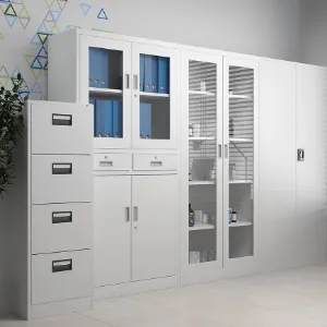 Obrazek Komoda Sara V005 metalowa biały