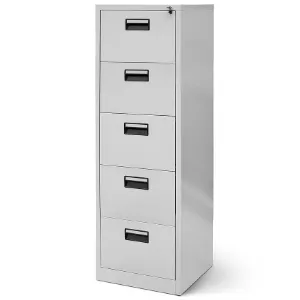 Obrazek Komoda Sara V005 metalowa szary