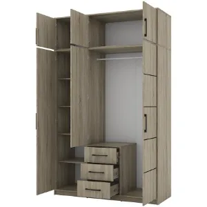 Obrazek Nadstawka Do Szafy Bollate 3 Sonoma