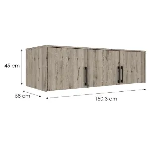 Obrazek Nadstawka Do Szafy Bollate 3 Dąb Welington