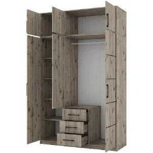 Obrazek Nadstawka Do Szafy Bollate 3 Dąb Welington