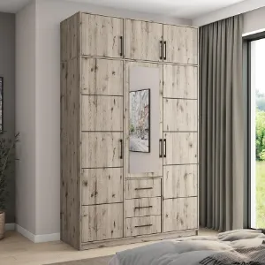 Obrazek Nadstawka Do Szafy Bollate 3 Dąb Welington