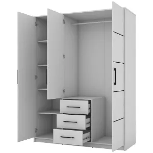 Obrazek Szafa Bollate 3 Biała