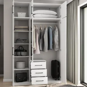 Obrazek Szafa Bollate 3 Biała