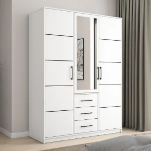 Obrazek Szafa Bollate 3 Biała