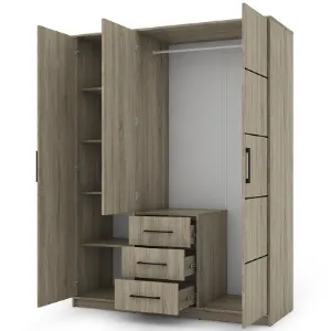 Obrazek Szafa Bollate 3 Sonoma