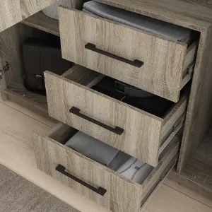 Obrazek Szafa Bollate 3 Sonoma