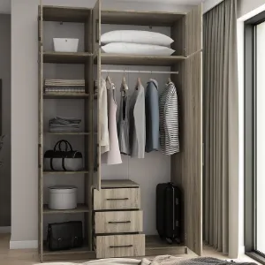 Obrazek Szafa Bollate 3 Sonoma