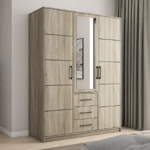 Obrazek Szafa Bollate 3 Sonoma