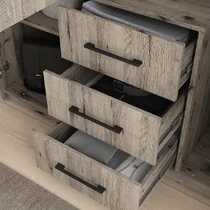 Obrazek Szafa Bollate 3 Dąb Welington