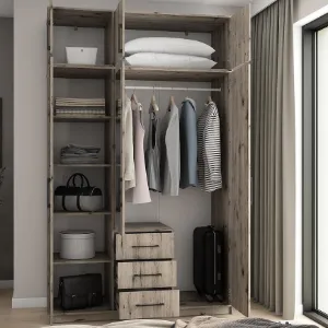 Obrazek Szafa Bollate 3 Dąb Welington