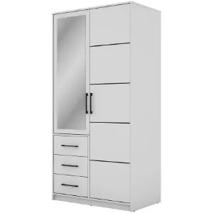 Obrazek Szafa Bollate 2 Biała