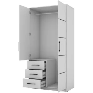 Obrazek Szafa Bollate 2 Biała