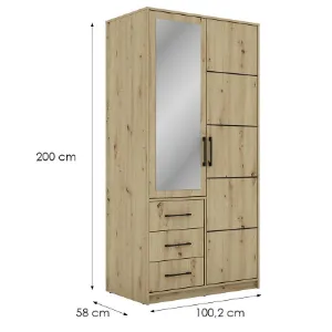 Obrazek Szafa Bollate 2 Artisan