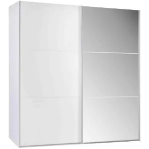 Obrazek Szafa Vigo 120 Biały/Lustro