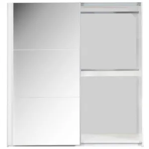 Obrazek Szafa Vigo 120 Biały/Lustro