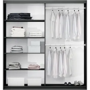 Obrazek Szafa Vigo 120 Biały/Lustro