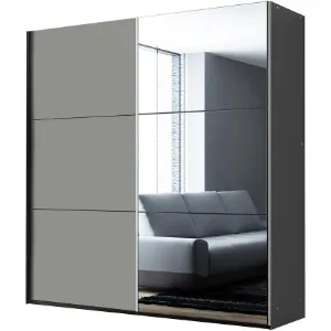 Obrazek Szafa Vigo 120 Platinum/Lustro